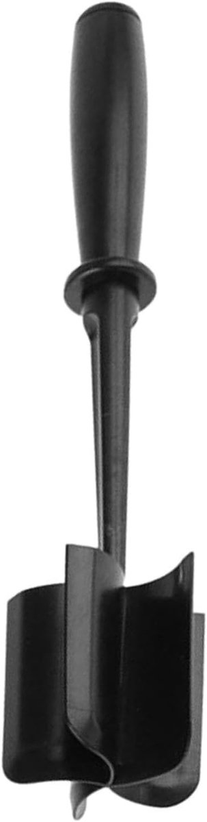Vleesmolen - Gehaktmaker - Hamburger Bereiden - Anti-aanbak Vaatwasbestendig - 28 cm - Zwart