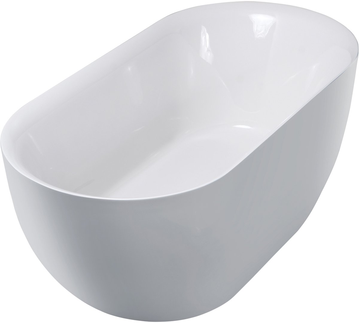 Lykke Bad Arctic Deluxe 1700x750x580mm, wit