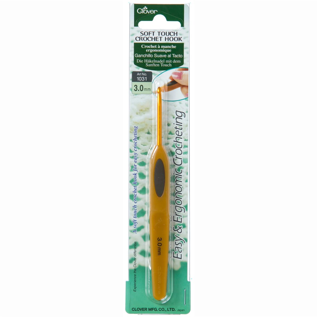 Soft Touch crochet hook 3