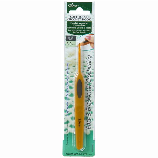 Soft Touch crochet hook 3