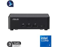 ASUS NUC 15 PRO - Intel Core 3 - 100U - 16 GB RAM - Kingston 512 GB SSD - Windows 11 Pro
