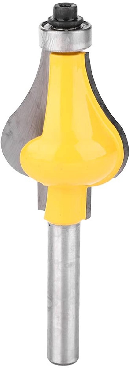Dailygoods - Frees, Kalebas Vorm Leuning Frees 8mm Schacht Houtbewerking Frees Gereedschap Schacht Leuning Tafel Rand Frees Set