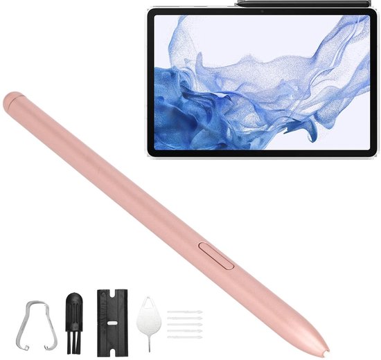 Dailygoods - Tab S7 S Pen Vervanging Touch Pen Stylus Pen voor Tab S7 SM T870 SM T875, voor S7 Plus SM T970 SM T976 (Goud) — afbeelding 5