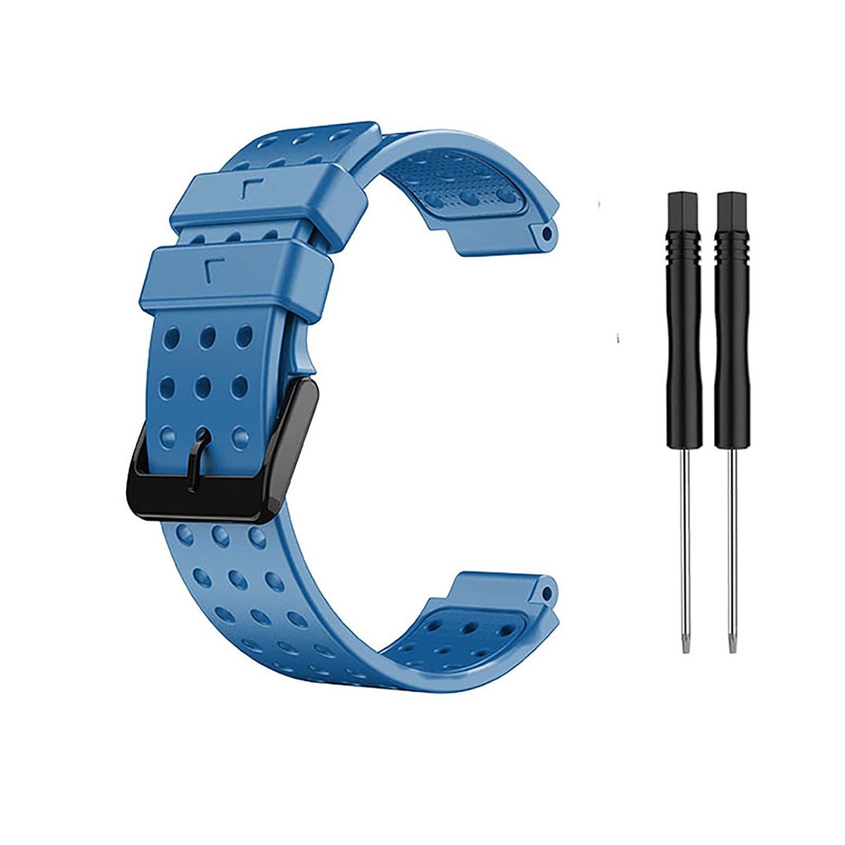 Dailygoods - Siliconen Horlogeband voor Garmin - Voor S20/S5/S6 en Forerunner modellen