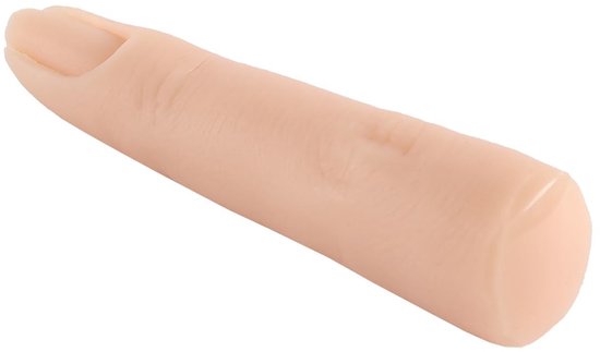 Dailygoods- Siliconen Vingers - Flexibele Nageltrainingsvinger - Antislip Vingermodellen - Scheurvast Materiaal - 8x2cm - Lichte Kleur van Dailygoods — afbeelding 5