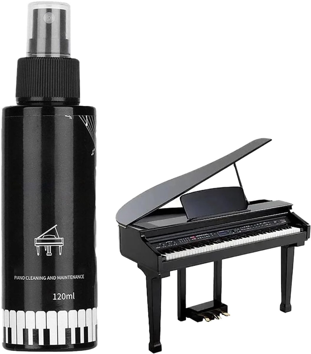 Dailygoods- Pianopolish - Reinigingsspray 120ml - Voor