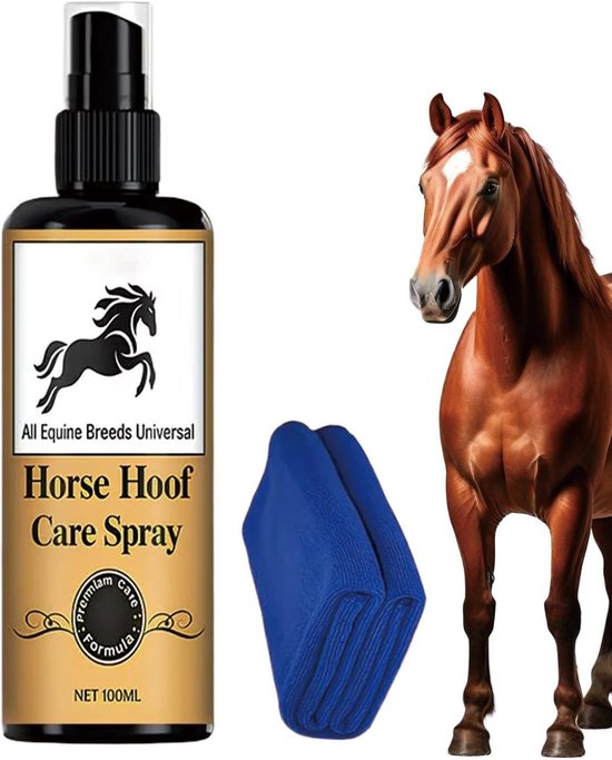 Hoefolie voor Paarden - Paardenverzorging - Dagelijkse Verzorging - Snel Absorberend - 100ml - Niet gespecificeerd Hoefolie voor Paarden - Paardenverzorging - Dagelijkse Verzorging - Snel Absorberend - 100ml - Niet gespecificeerd