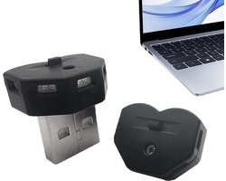 USB LED Lamp - Sfeerverlichting - Auto Interieur - Slimme Bewegingssensor - Compact Formaat - RGB Kleuren