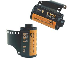 Oefenfilm Rolletjes - 35mm Film - Fotografie Vaardigheden - ECN2 Kleurweergave - 8 Eenheden - Niet Gespecificeerd