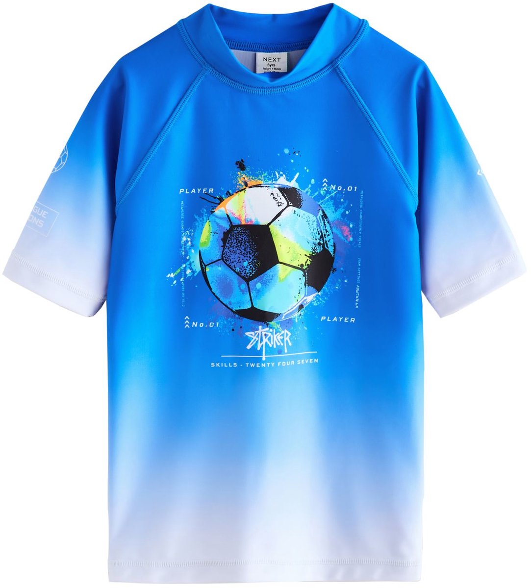 Next - Jongens - Surfhemdje - Blauw