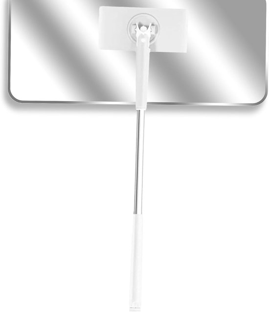 Automatische Dweil - Draagbare Veger - Snel Vloeren Schoonmaken - 360 Graden Roterende Kop - 71x93x115cm - Paars — afbeelding 5