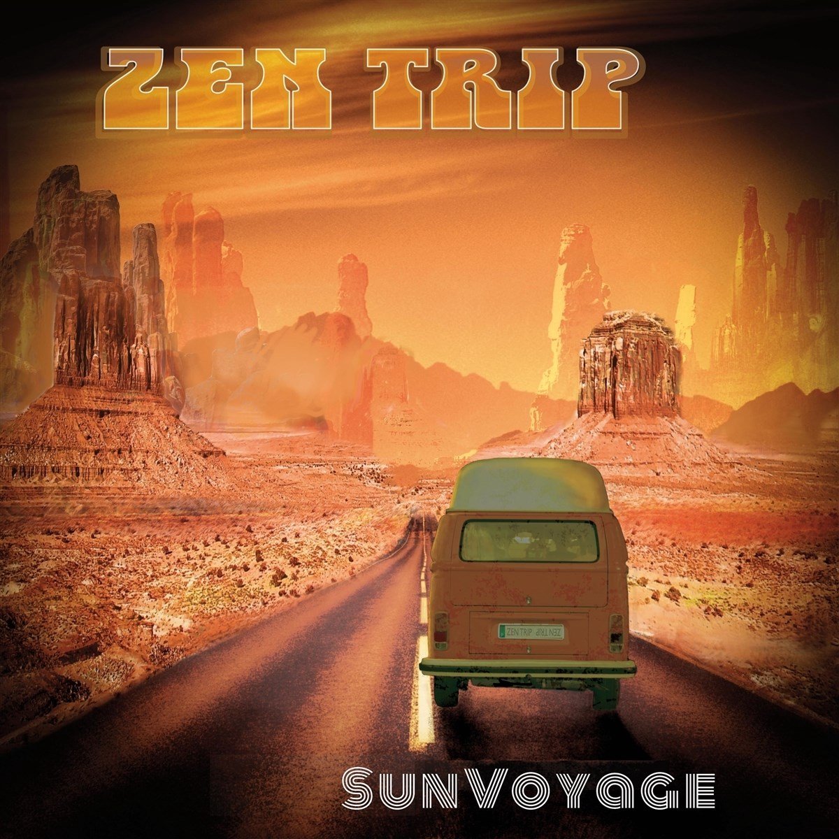Zen Trip - Sun Voyage
