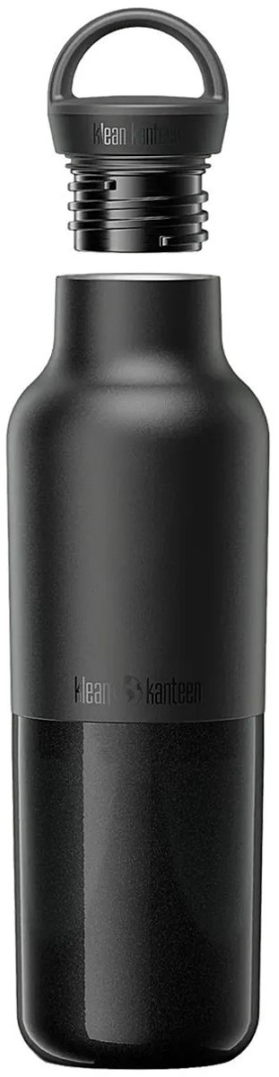 Klean Kanteen Rise Classic Insulated 592ml - Arch Loop Cap Black- Geïsoleerde waterfles – foto 3