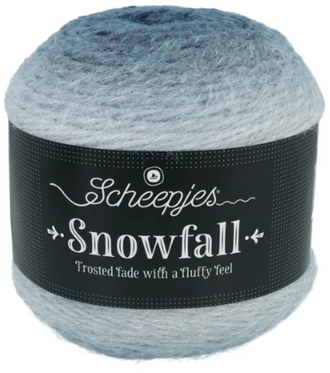 Scheepjes Snowfall black ice