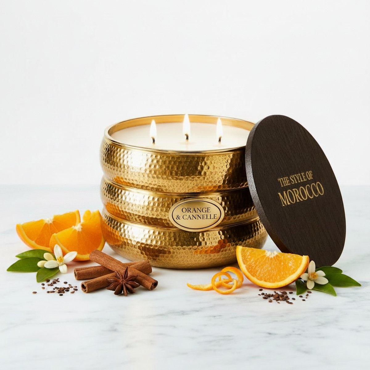 Marrakech Royale – Orange & Cannelle