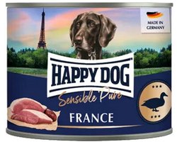 Happy Dog Sensible Pure France - Eend - 12 x 800 g