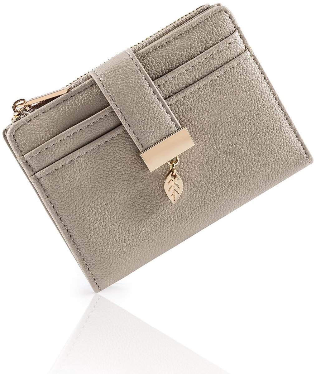 Dailygoods- Portemonnee Dames - Kleine RFID-portemonnee met Muntvak - Compacte Mini-Portemonnee - 7 Kaartvakken - Hoogwaardige Materialen - Chique Ontwerp