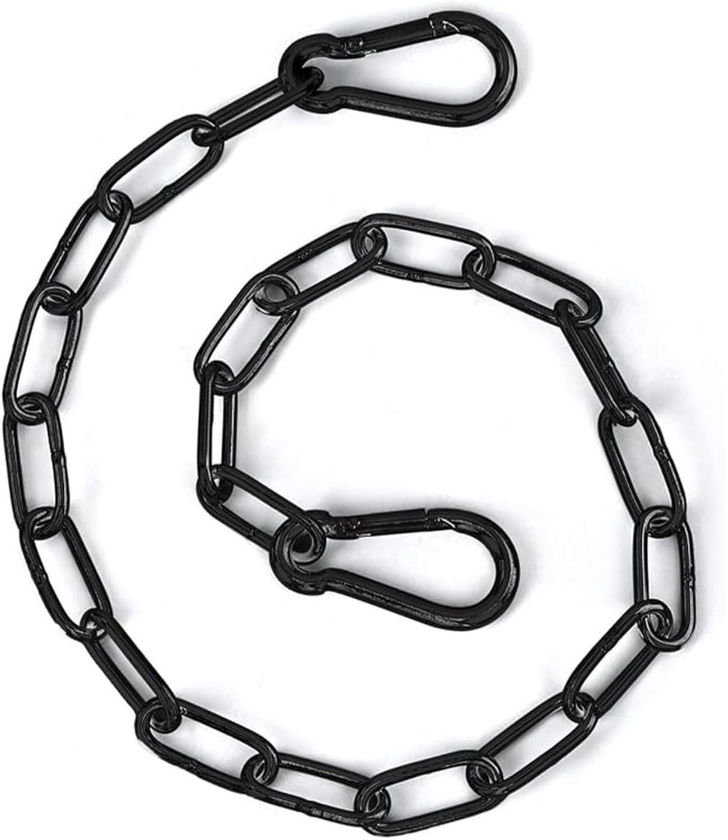 Dailygoods- Kettingslot Roestvrij Staal - Duurzaam - Veilig - Voor Poorten/Hekken - Eenvoudige Bediening - 50 cm - Sloten