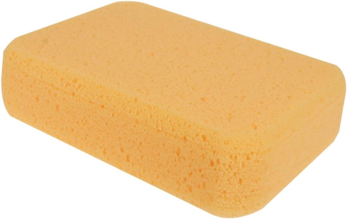 Autowassponzen - Reinigingssponzen - Auto Reinigen - Hoge Absorptie - 4 Stuks - Grijs