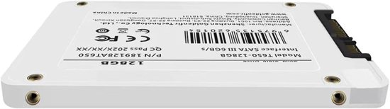 Interne SSD - Harde Schijf - Opslag Uitbreiden - SATA III Interface - 2.5 inch - Zwart — afbeelding 5