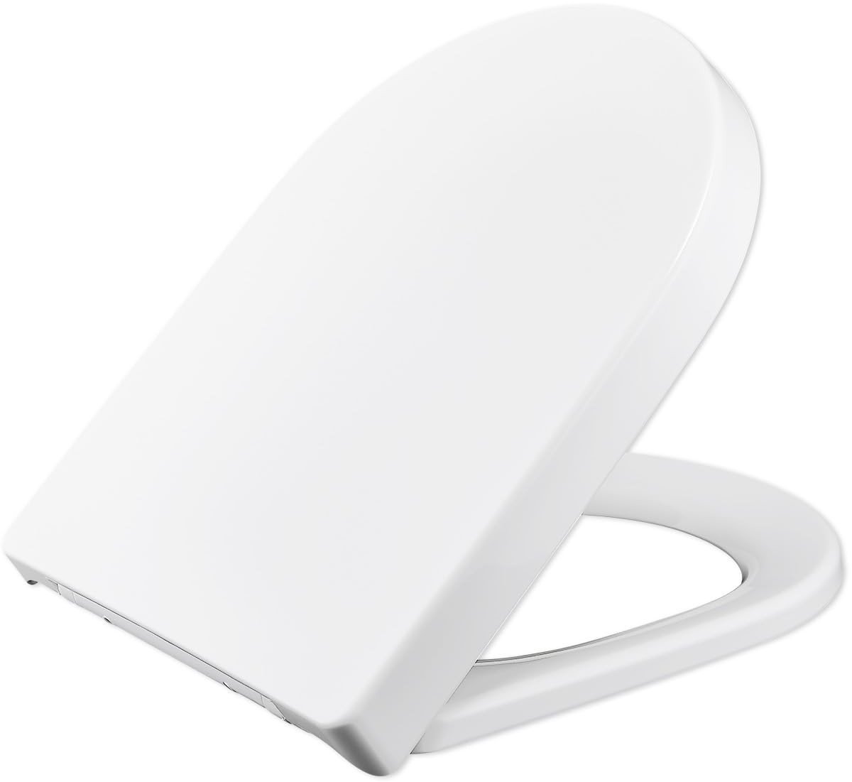 Dailygoods- WC-Bril Softclose - Antibacterieel - Quick-Release - Eenvoudige Montage - Ovaal - Hoogwaardige Kunststof - Toiletbril