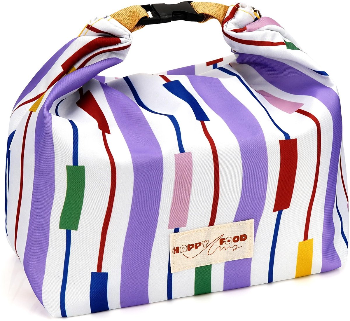 Dailygoods- Koeltas Grote Capaciteit - Waterdichte Snackzak - Thermische Lunchtas - Draagbaar Voedselopbergzakje - Lichtgewicht Ontwerp - Vierkant Design - Lunchbox