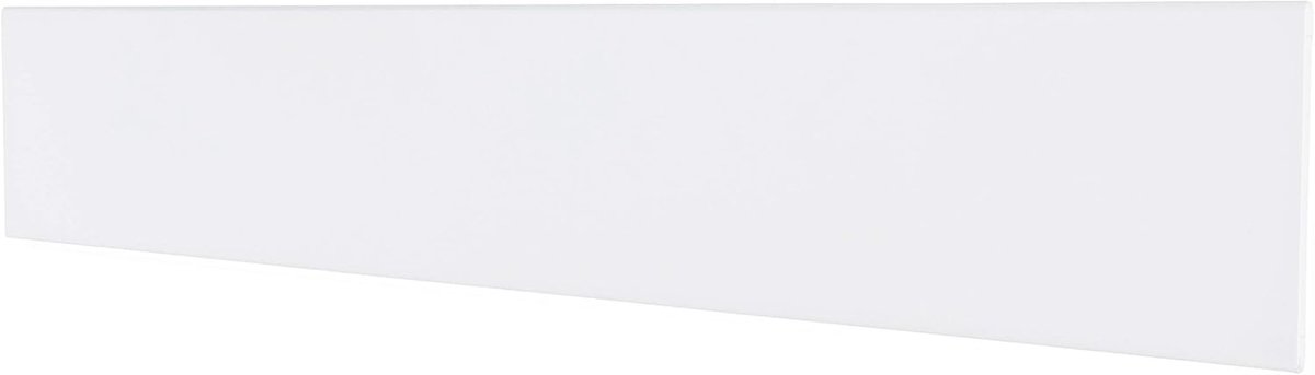 Wandconvector - Elektrische verwarming - Ruimte verwarmen - Energiezuinig - 600W - Wit