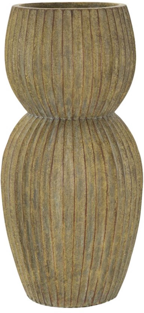 Mauro Ferretti Vaas Breeze Pot Ø 25×52,5 cm Dirty Groen