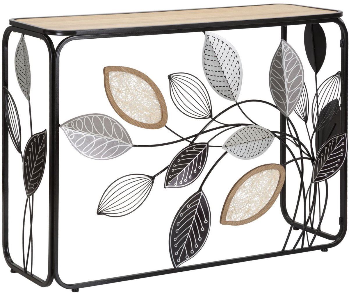 Mauro Ferretti Consoletafel Autumn 108×36,8×80 cm Multicolor