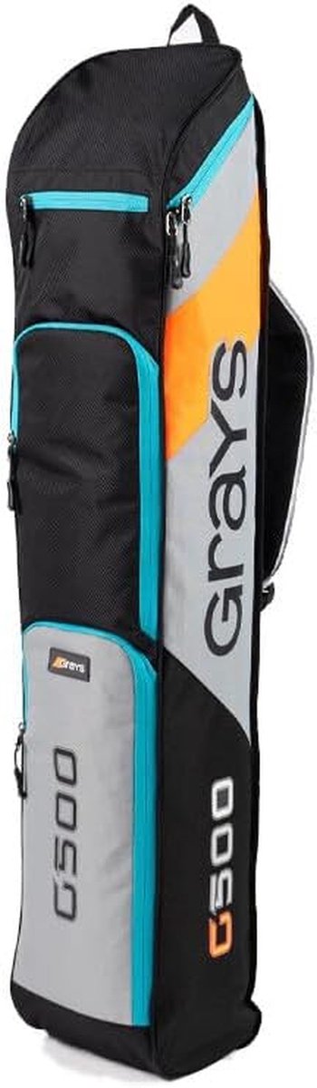 Rackettas - Sporttas - Sportuitrusting Vervoeren - Waterafstotend Materiaal - 105 x 25 x 24 cm - Zwart