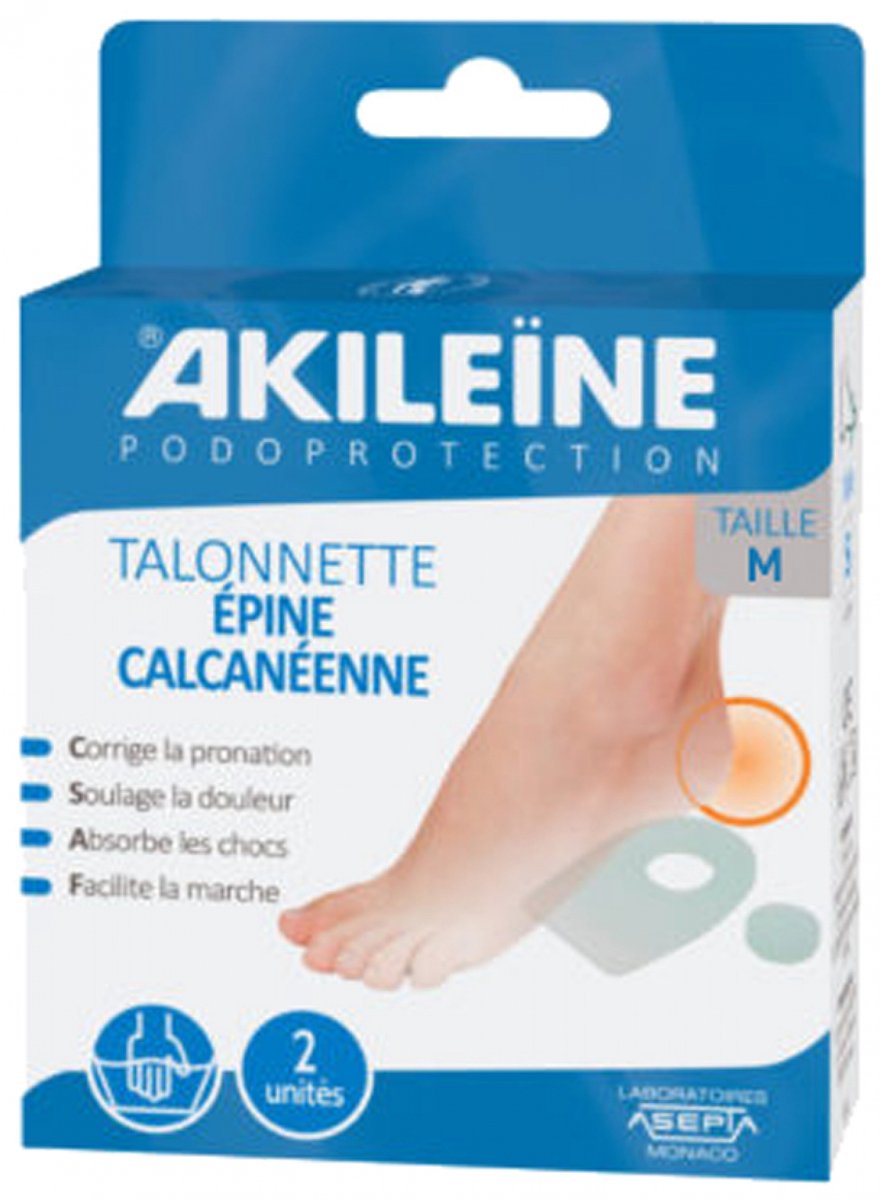 Akileïne Podoprotection Hielspoor Calcanean 1 Paar (Maat : M)