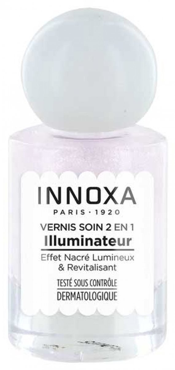 Innoxa Vernis Soin 2en1 Illuminateur 10 ml (Kleur : Astrale dauw)