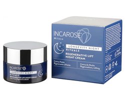 Incarose Longevity Night Rituals Regenererende en Liftende Nachtcrème 50 ml