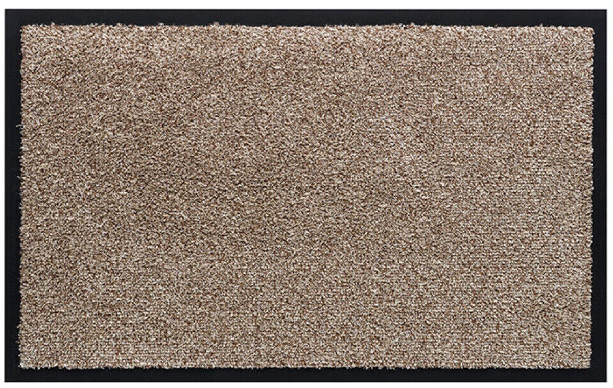 Borstelshop Deurmat Binnen - Droogloopmat - Schoonloopmat - Antislip - 40 x 60 cm - Beige