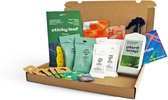Trips Bestrijden - 20 Planten of 50 m² - Bescherm Kamerplanten, Moestuin & Kas - 100% gifvrij - 200 Carna Gaasvlieglarven, 2500 Irski Roofmijten, 6 Doosjes 250ml Plant Soap en 10 Vangkaarten - Biologische Bestrijding trips - Jungle Pakket tegen Trips