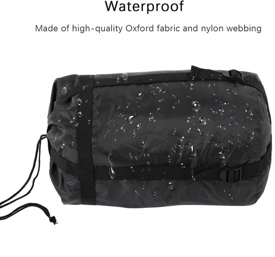 Solidchoice- Opbergtas Eenvoudig Ontwerp - Campingzak - Outdoor Reizen - Slijtvast Materiaal - Compacte Maat - Handvat voor Gemak - Compressiezak van Solidchoice — afbeelding 3