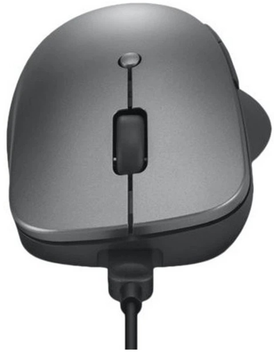 Image of Lenovo Professional Bluetooth Oplaadbare Muis – Ergonomisch – Draadloos – Grijs