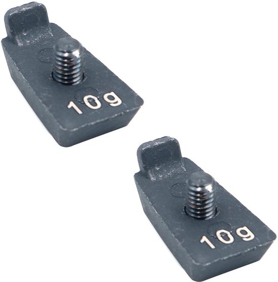 Golf Putter gewicht - Compatibel met Spider X Series Putter Head-10g. van GOLF — afbeelding 3