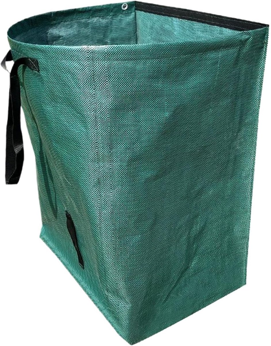 Tuinafvalzakken - Bladzakken Vuilnisbak - Tuinonderhoud - Zelfstaand ontwerp - 53 Gallon - Groen