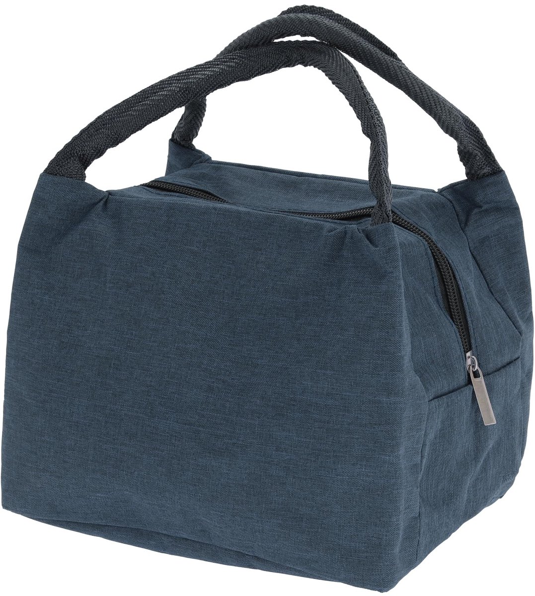 Dailygoods- Lunchtas Geïsoleerd - Opvouwbaar - Lekvrij - Voor Werk - Robuuste Oxford-Stof - 22,5 x 16 x 18 cm - Koeltas