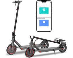 LADPED LP60 Elektrische Step voor Volwassenen – 350W – 25 km/u – 36V5.2AH – 5-15 km Actieradius – App-bediening – Opvouwbare E-Step