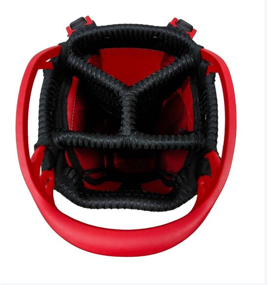 FastFold Orbiter 2.0 Rain Dry Waterproof Standbag 2026 - Zwart Rood van Merkloos — afbeelding 2