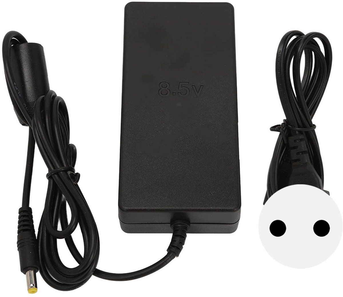 Dailygoods - Draagbare AC-adapter voor PS2 Slim Console