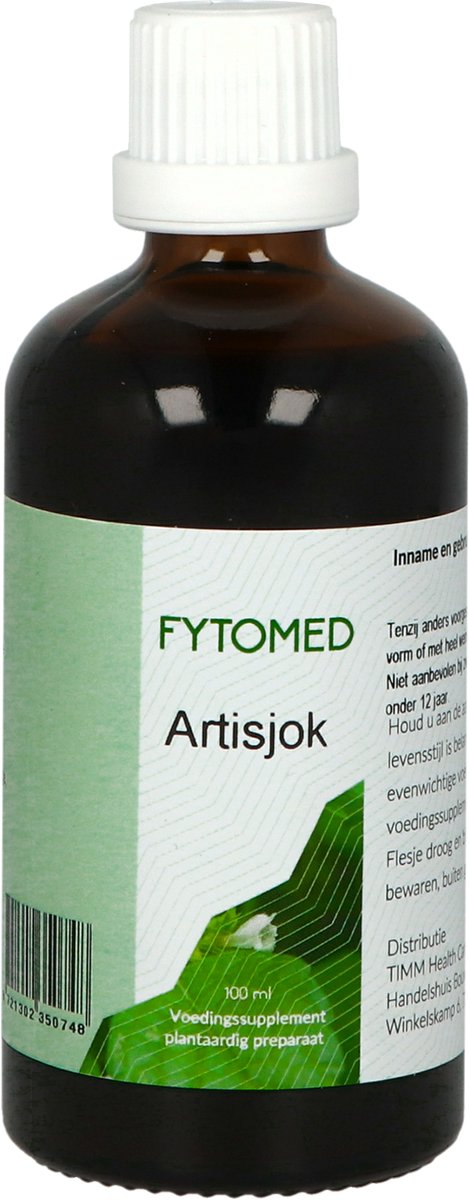 Fytomed - Artisjok BIO - 100 milliliter