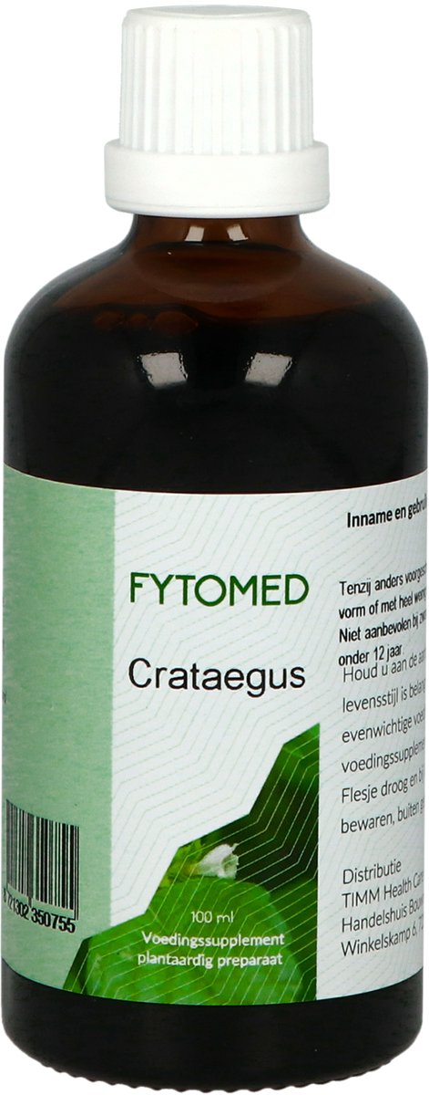 Fytomed - Crataegus BIO - 100 milliliter