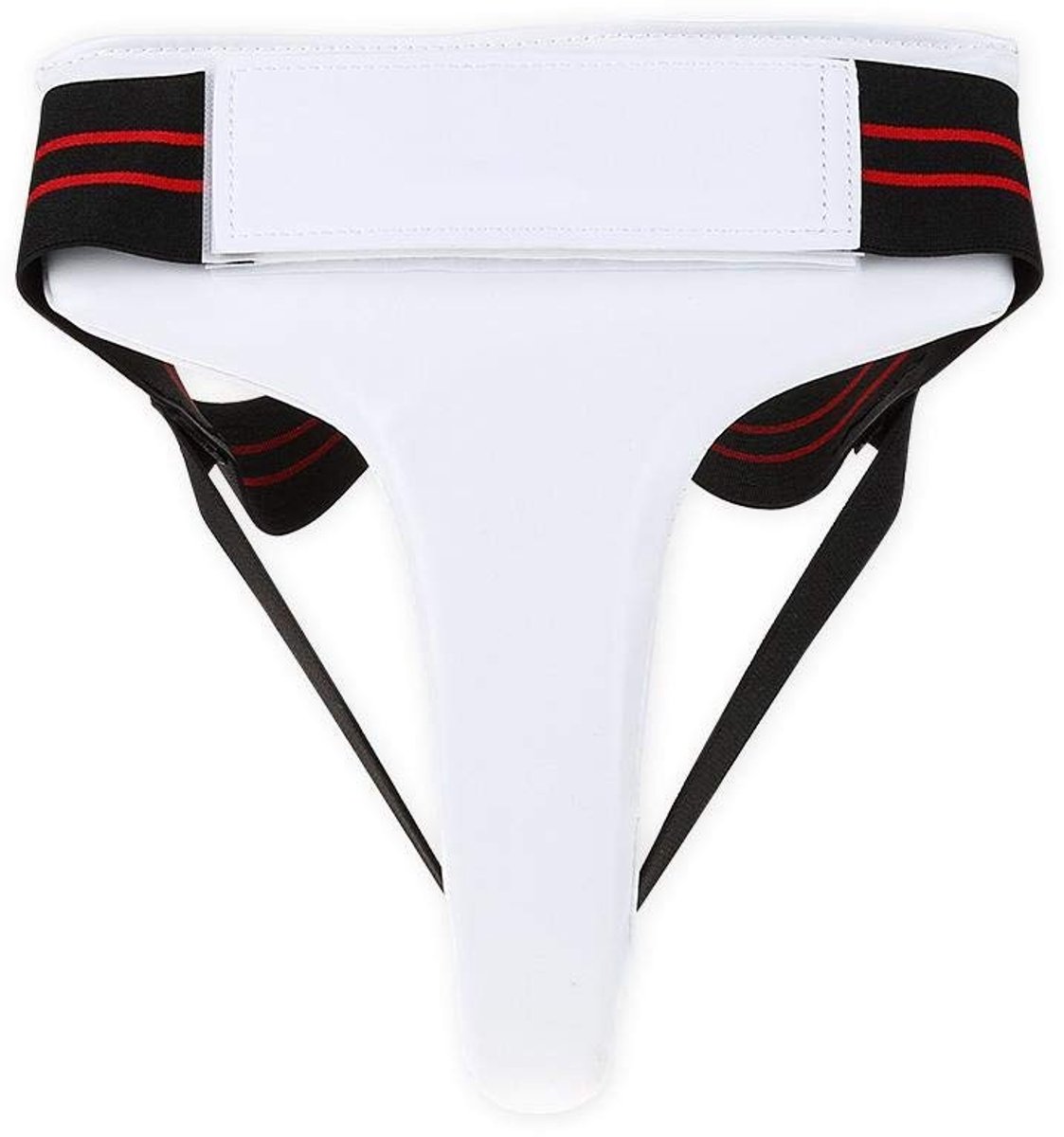Dailygoods- Liesbeschermer Gewatteerd Ontwerp - Kruisbeschermer Heren - Taekwondo/Boksen/Karate - Schokabsorberend - Ergonomisch - Duurzaam PU-kunstleer