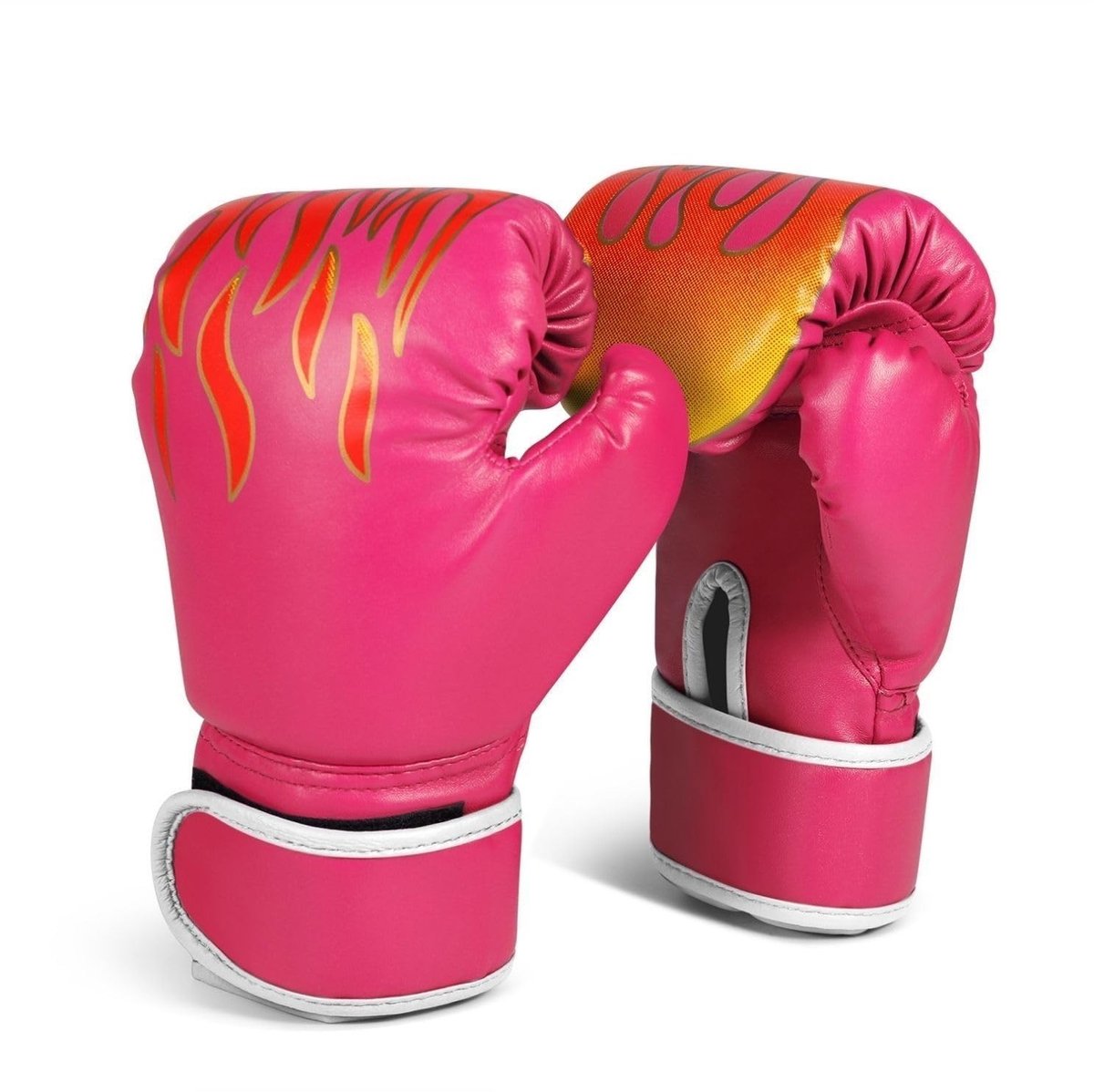 Dailygoods- Bokshandschoenen voor Kinderen - Duurzaam Kunstleer - Knokkelbescherming - Vochtafvoerende Voering - 3-8 Jaar - Betrouwbare Ondersteuning - Traininghandschoenen