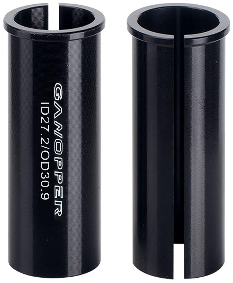 Dailygoods- Fietszadelpen Aluminiumlegering - Zadelpenvulplaatjes - Adapter voor Zadelbuis - Lichtgewicht - Sterk - Corrosiebestendig - Zadelpen