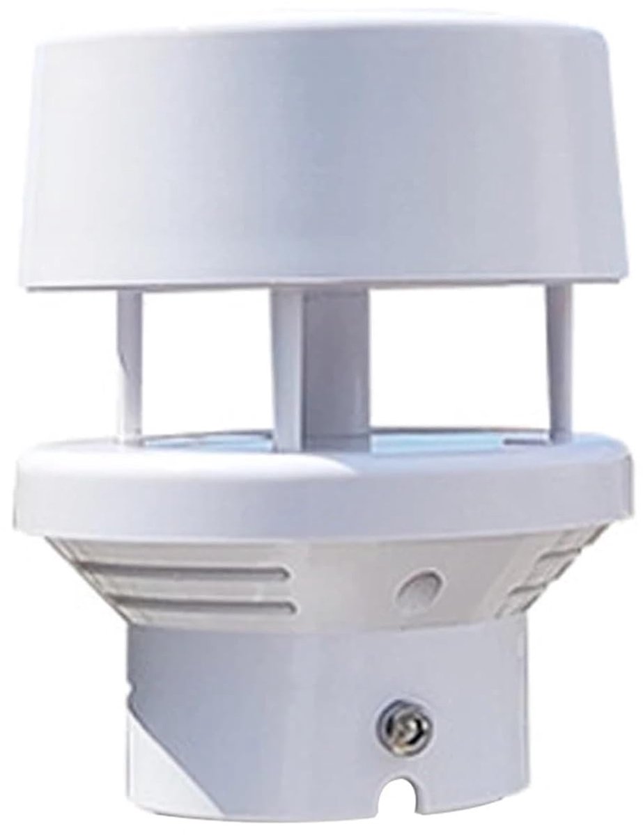 Ultrasone Richtingssensor - Windmeter Richtingsmeter - Weerstation Monitoren - 360 Graden Meting - 4-20 mA - Wit