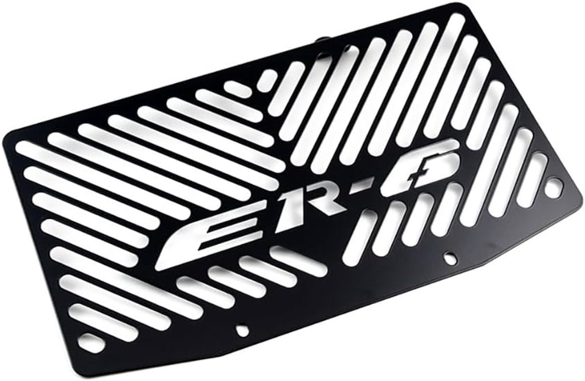 Radiatorafdekking Motor - Radiateurgrill Beschermer - Motor Beschermen - Zwart Gepoedercoat RVS - N.v.t. - Zwart